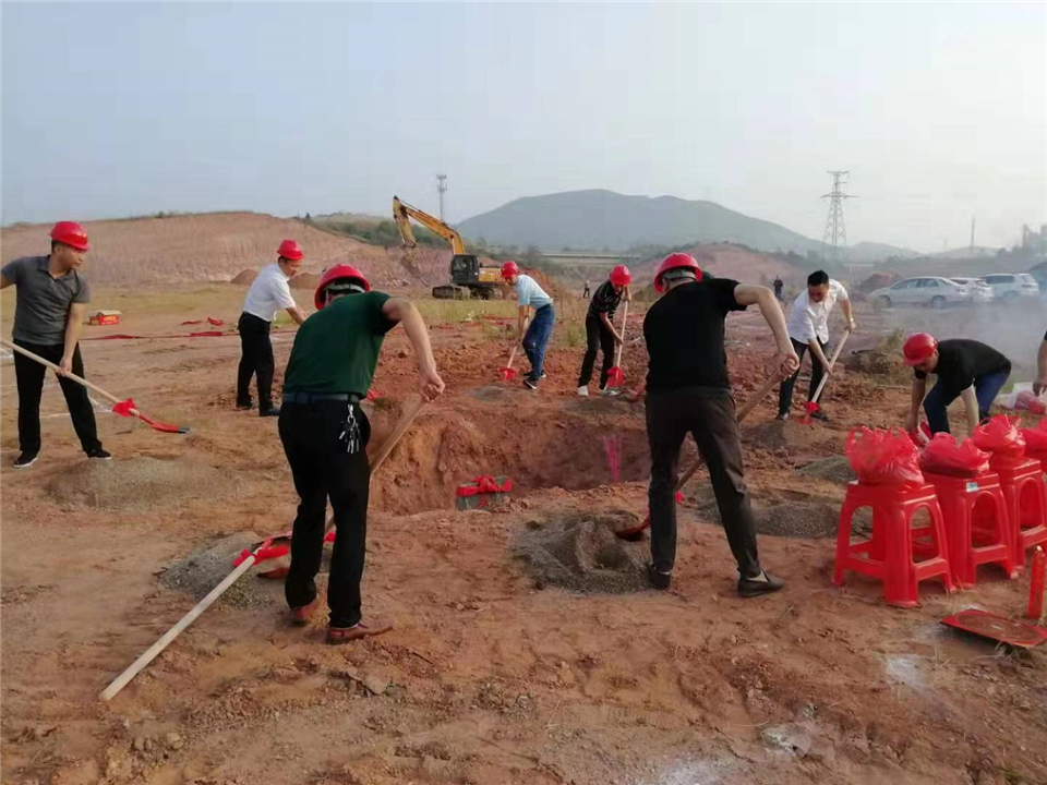 品尊工匠新工廠破土動工，蓄勢待發(fā)(圖3)